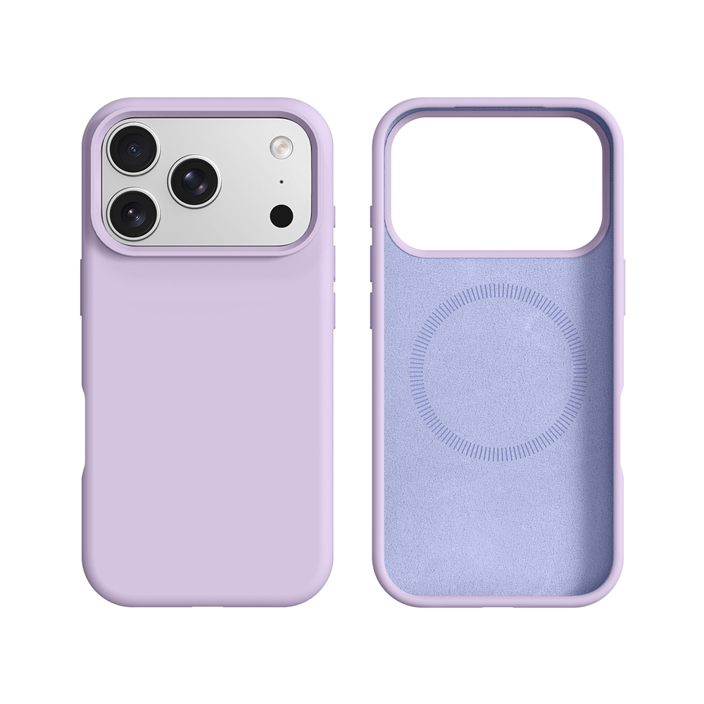 غطاء هاتف مغناطيسي أصلي مصنوع  - مراجعة Liquid Silicone Magnetic Phone Case وسعره