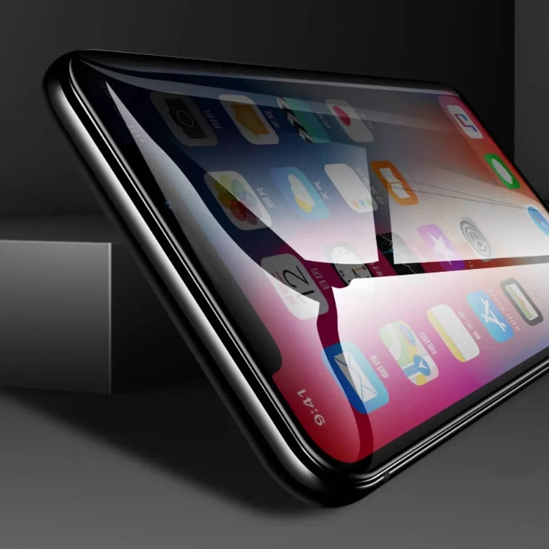 4 قطعة مكافحة Peeking الزجاج ا - مراجعة Anti Peek Privacy Tempered Glass وسعره