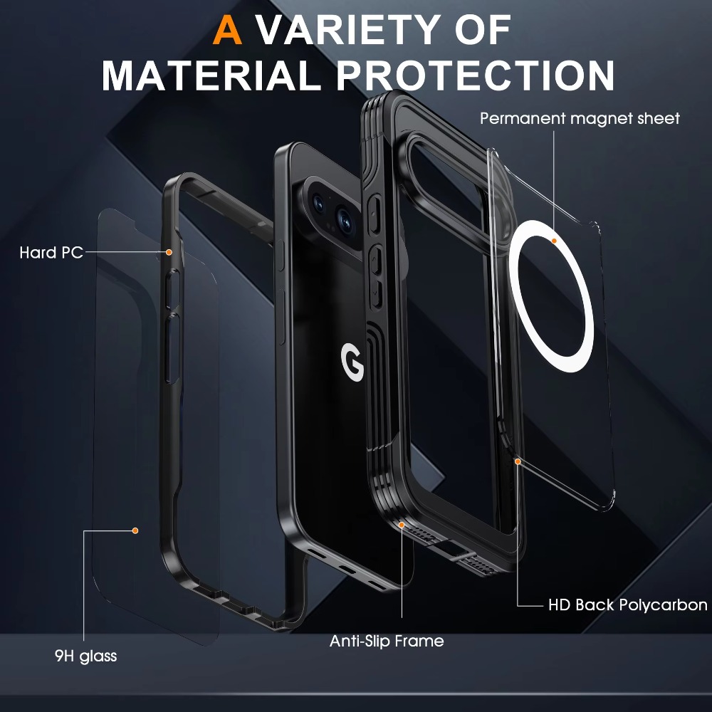 غطاء حماية مدمج مع واقي شاشة و - مراجعة Screen Protectors وسعره
