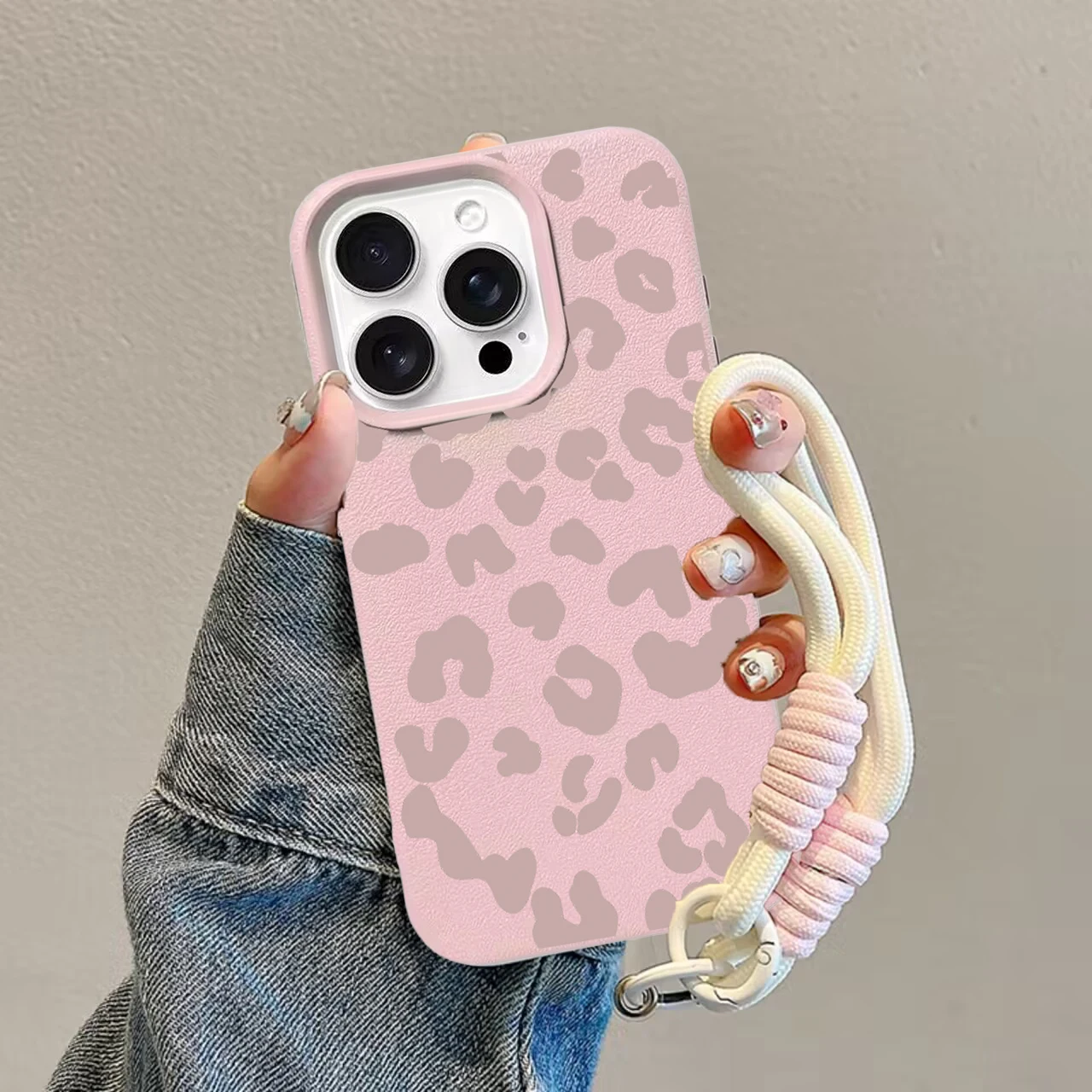غطاء هاتف بنمط الفهد الكلاسيكي - مراجعة Vintage Floral Pattern Soft Case وسعره