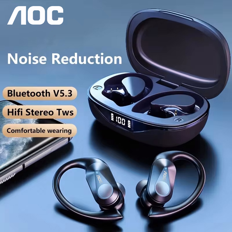 سماعات رأس رياضية لاسلكية من C - مراجعة Earphones وسعره