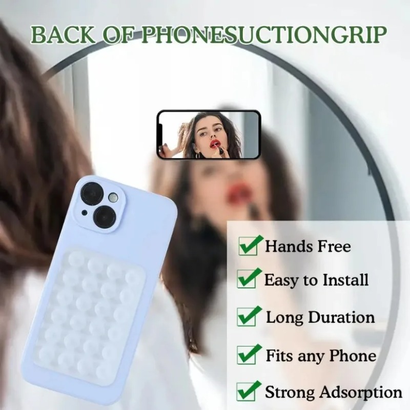 حامل هاتف سيليكون بقاعدة شفط م - مراجعة Phone Cases وسعره