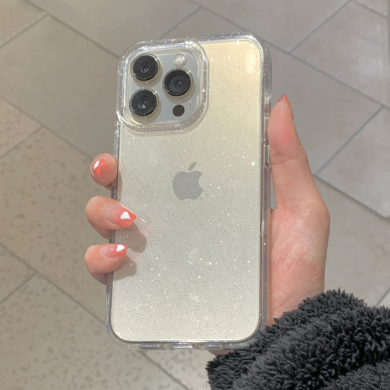 حافظة لهاتف آيفون 16 15 14 13  - مراجعة Clear Shockproof Bumper Case وسعره