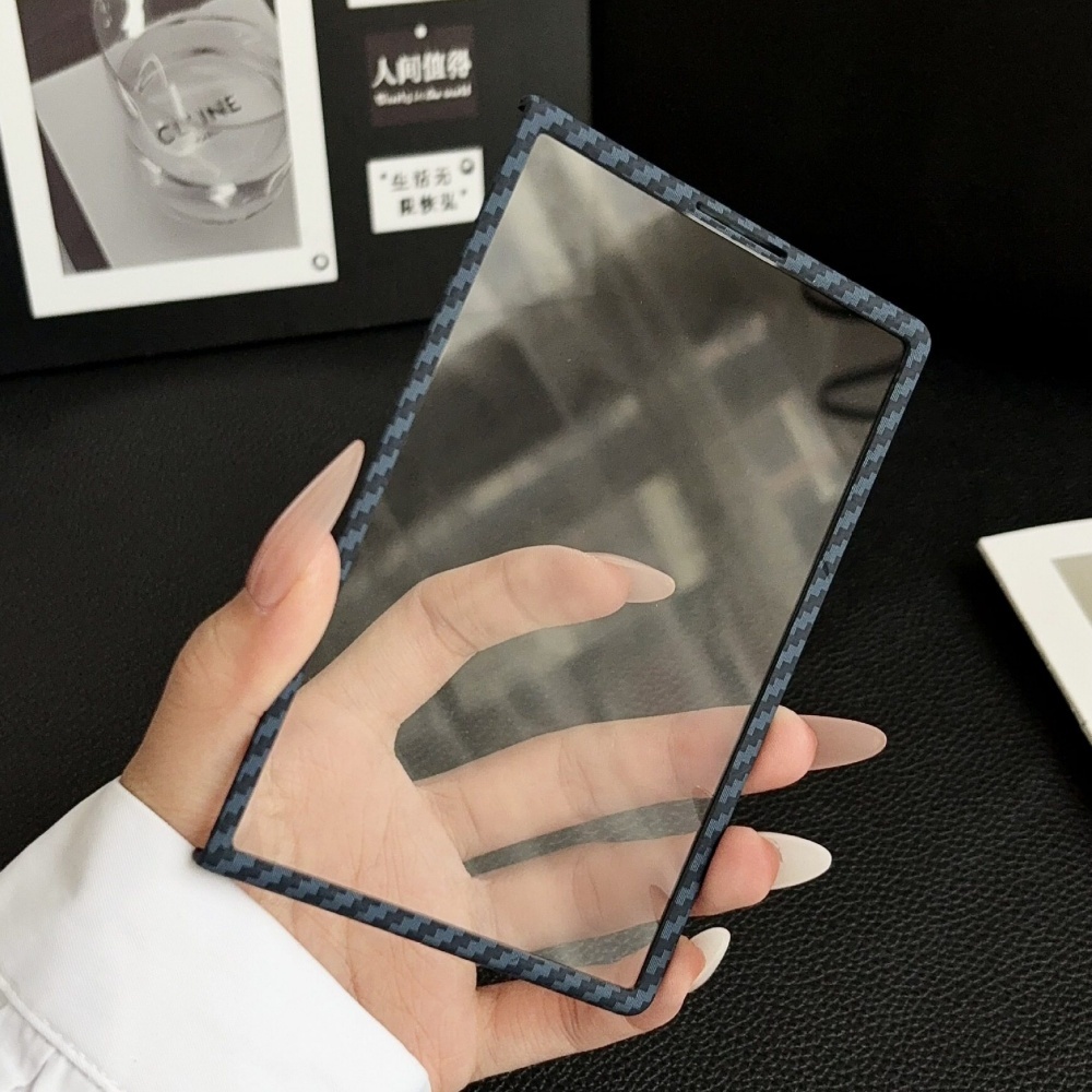 غطاء من ألياف الكربون متوافق م - مراجعة Screen Protectors وسعره