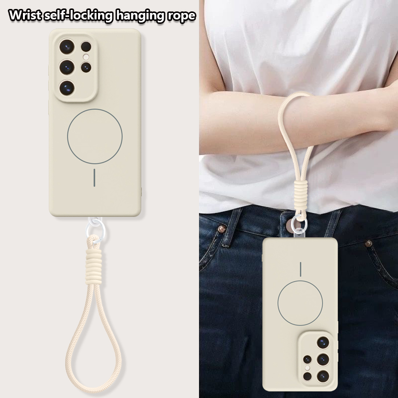 غطاء هاتف مغناطيسي من السيليكو - مراجعة Liquid Silicone Magnetic Phone Case وسعره