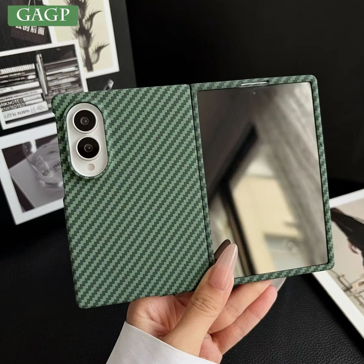 غطاء حماية لهاتف ZFold 8 مع وا - مراجعة Screen Protectors وسعره