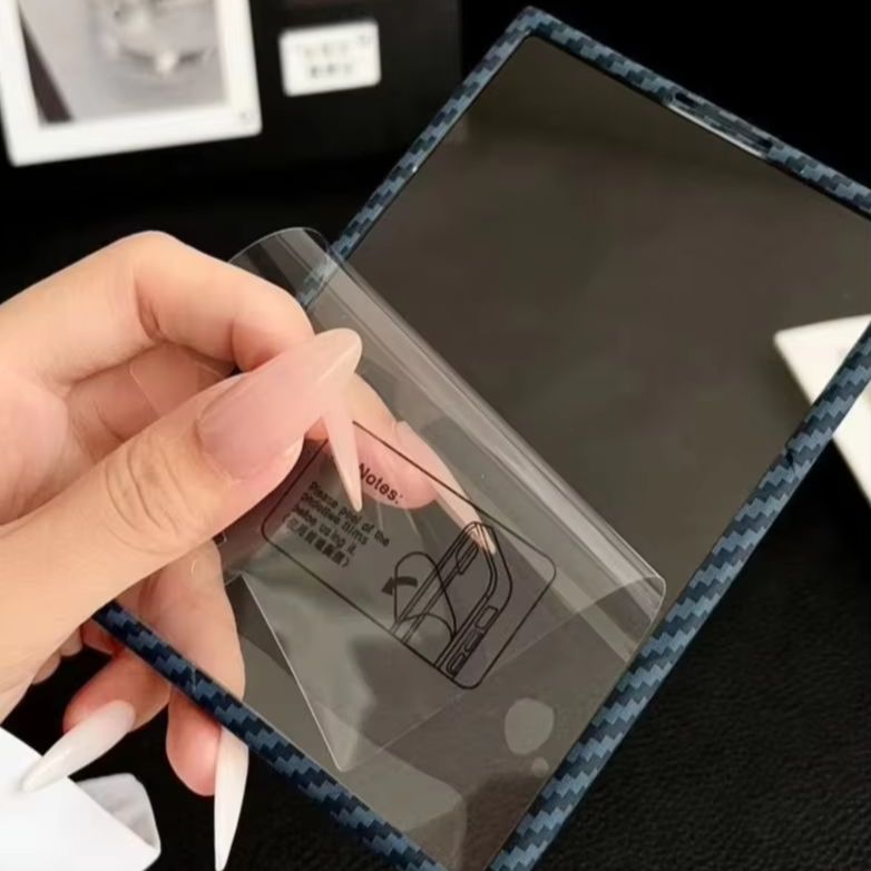 غطاء حماية لهاتف ZFold 8 مع وا - مراجعة Screen Protectors وسعره