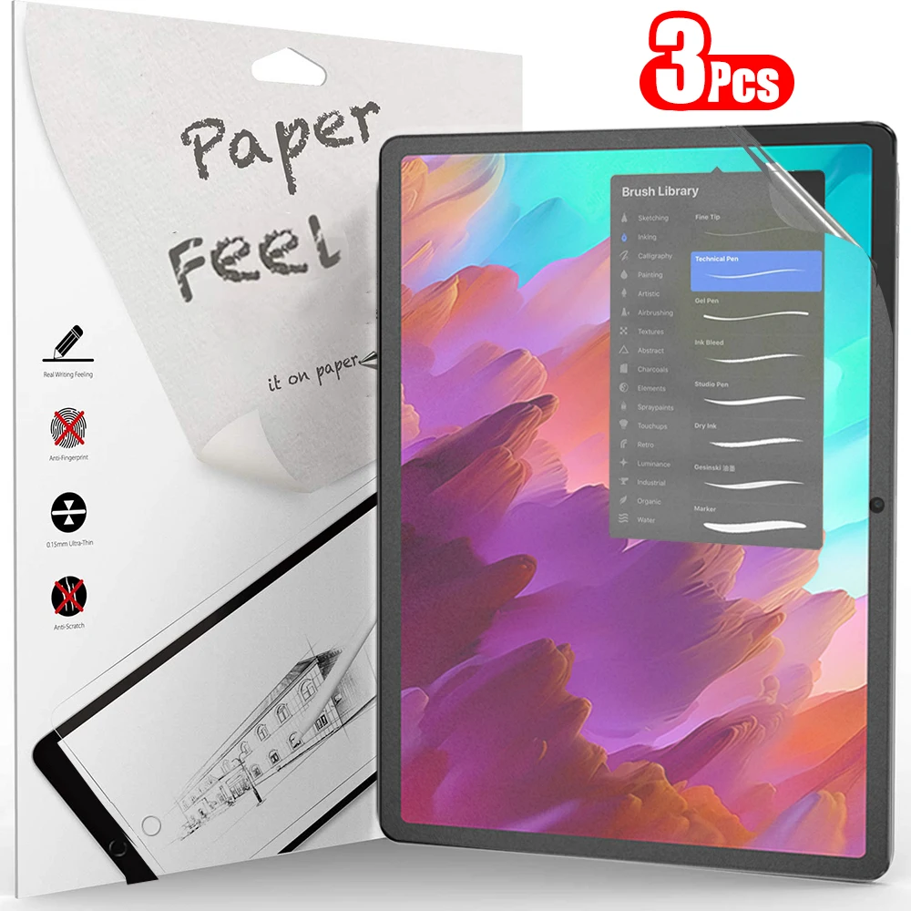 3 قطعة مثل ورقة يشعر حامي الشا - مراجعة Matte Anti Glare Screen Protector وسعره