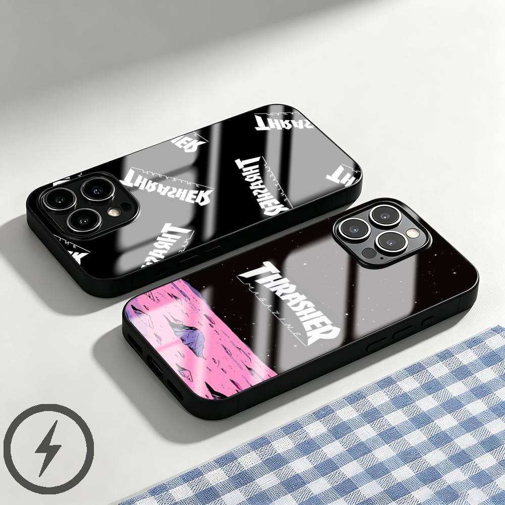 غطاء هاتف ماركة THRASHER لأجهز - مراجعة Screen Protectors وسعره