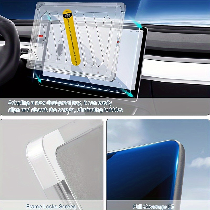 واقي شاشة من الزجاج المقوى لسي - مراجعة Matte Anti Glare Screen Protector وسعره