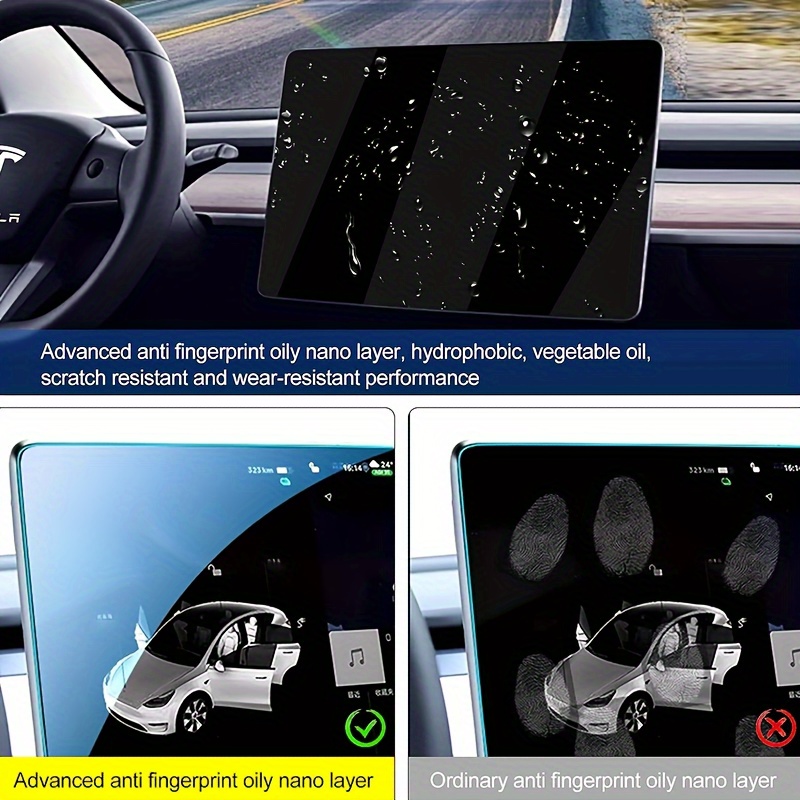 واقي شاشة من الزجاج المقوى لسي - مراجعة Matte Anti Glare Screen Protector وسعره