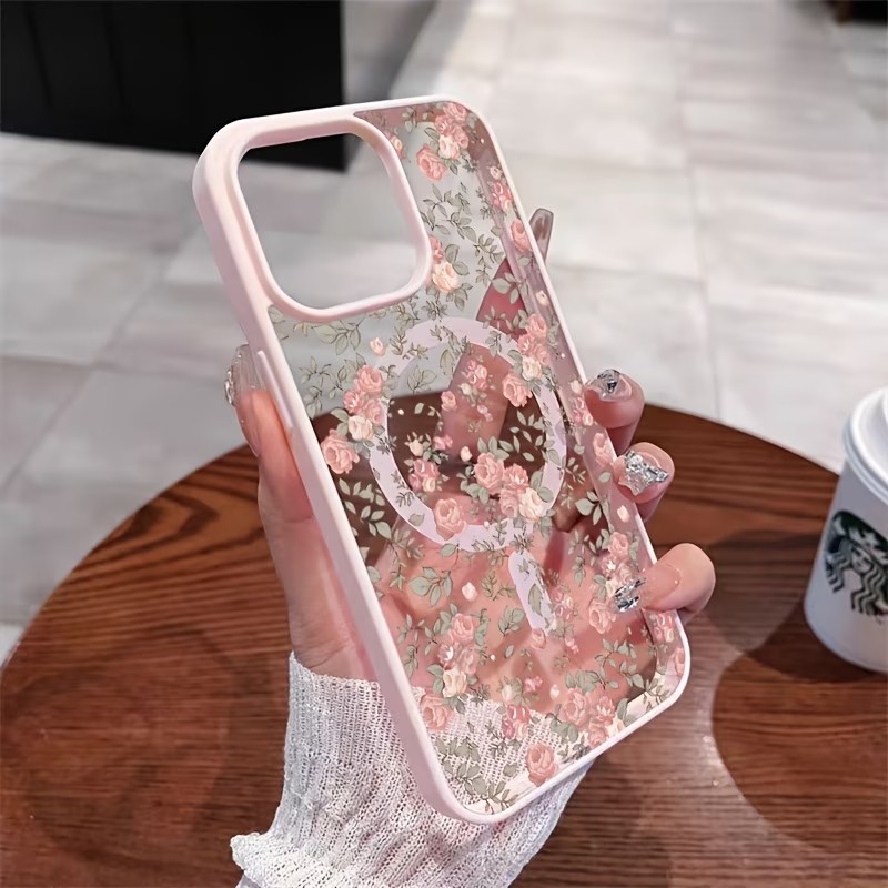 غطاء هاتف مغناطيسي شفاف بتصميم - مراجعة Clear Shockproof Bumper Case وسعره