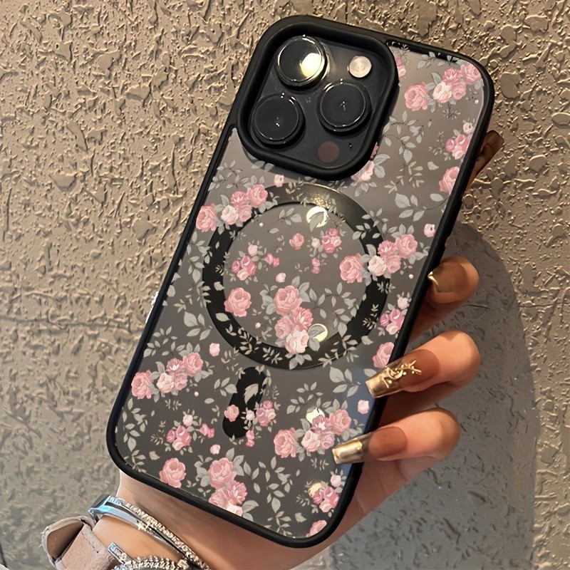 غطاء هاتف مغناطيسي شفاف بتصميم - مراجعة Clear Shockproof Bumper Case وسعره