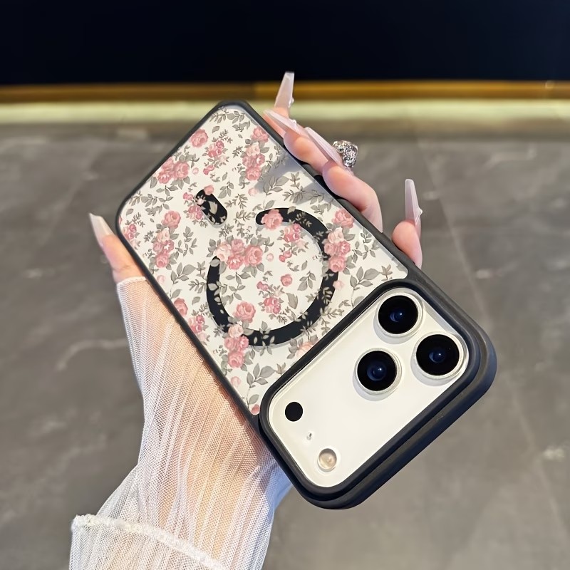 غطاء هاتف مغناطيسي شفاف بتصميم - مراجعة Clear Shockproof Bumper Case وسعره