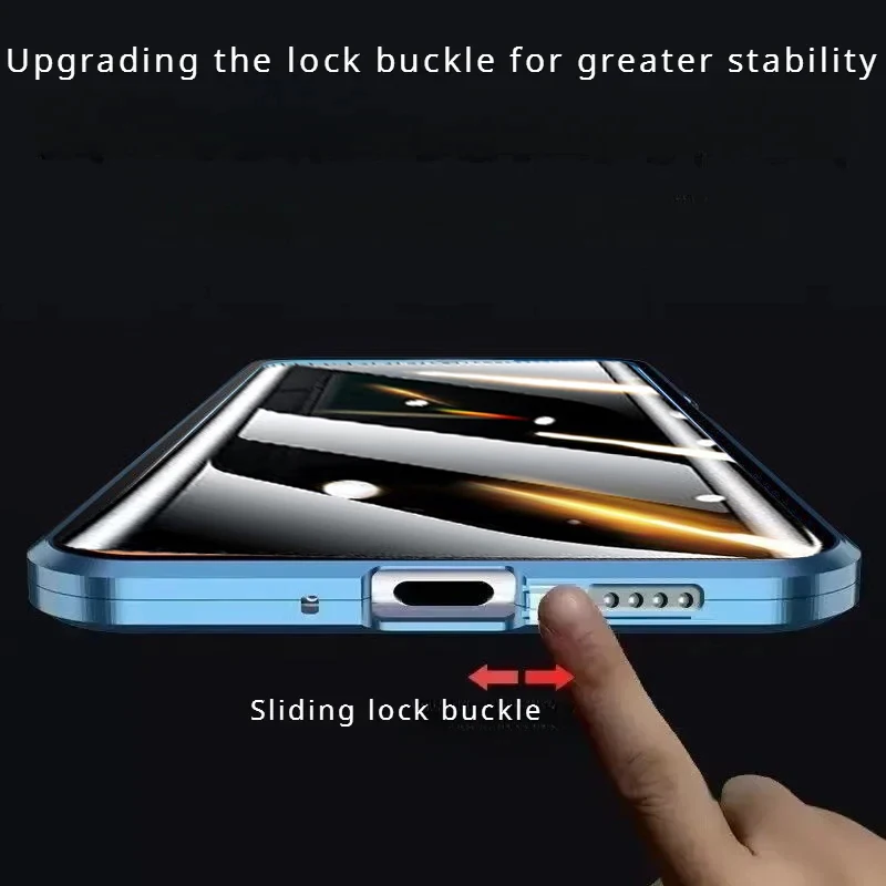 غطاء هاتف مغناطيسي مضاد للتجسس - مراجعة Anti Spy Privacy Glass Case وسعره
