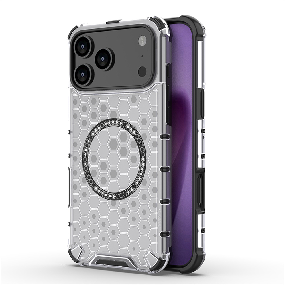 غطاء حماية فاخر شفاف بتصميم خل - مراجعة Clear Shockproof Bumper Case وسعره