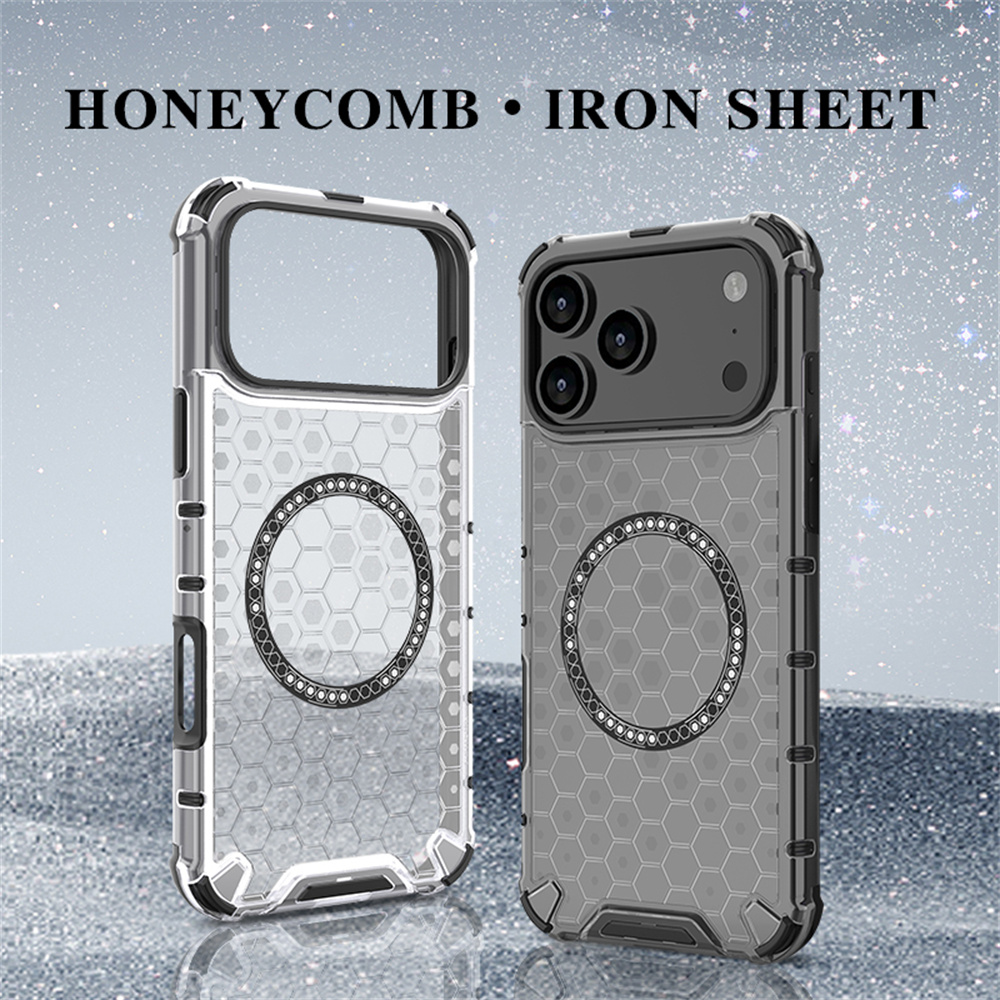 غطاء حماية فاخر شفاف بتصميم خل - مراجعة Clear Shockproof Bumper Case وسعره