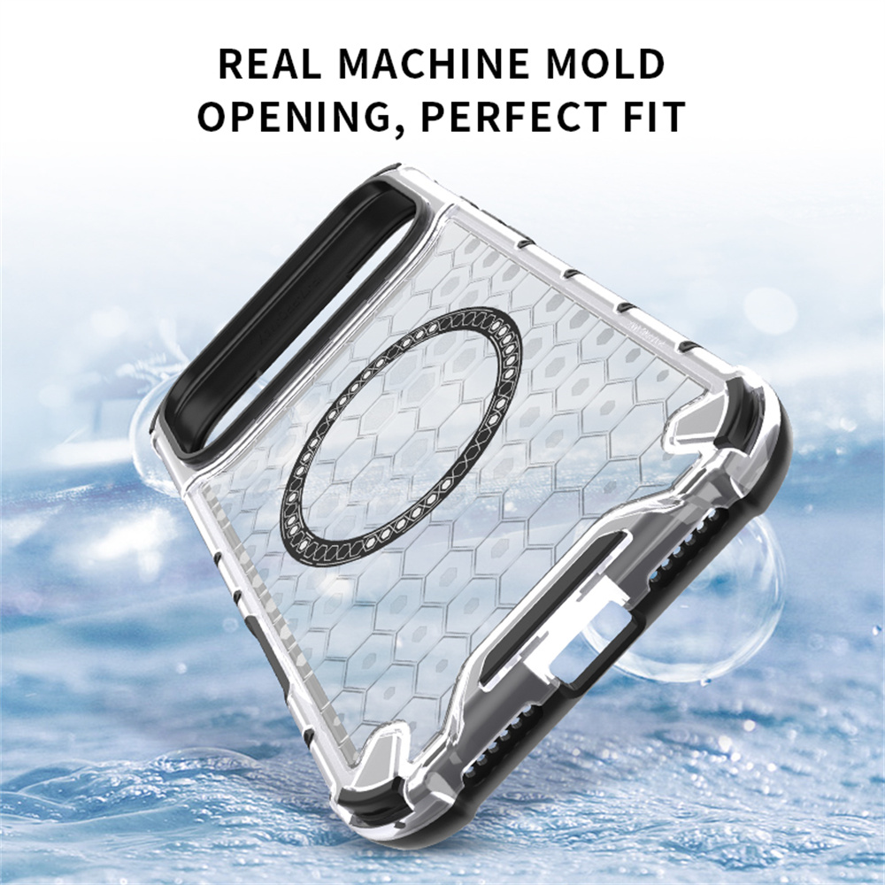 غطاء حماية فاخر شفاف بتصميم خل - مراجعة Clear Shockproof Bumper Case وسعره