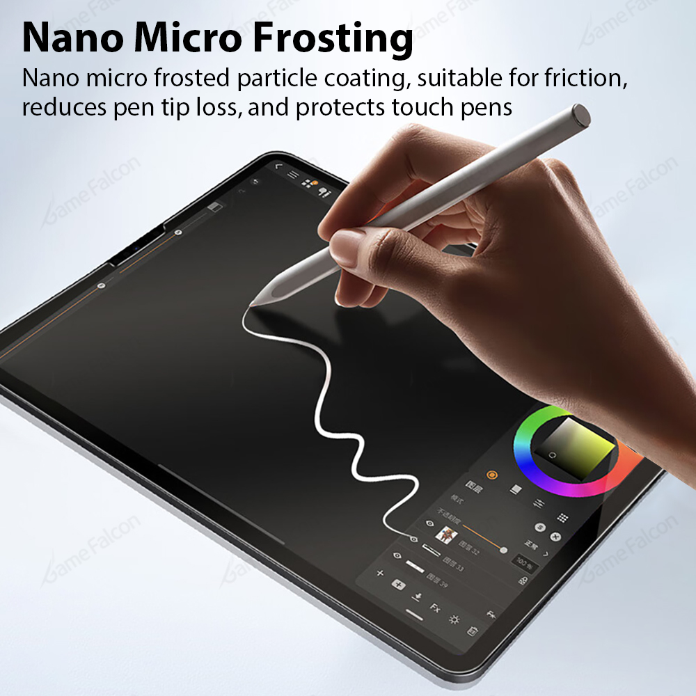 واقي شاشة شبيه بالورق لأجهزة آ - مراجعة Matte Anti Glare Screen Protector وسعره