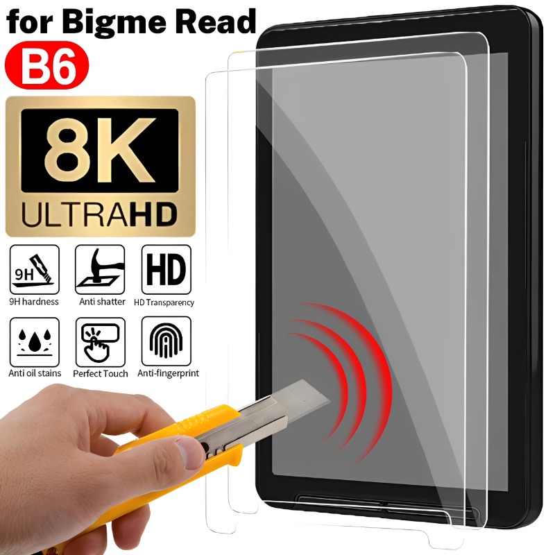 1-3 قطع من واقيات الشاشة المرن - مراجعة Matte Anti Glare Screen Protector وسعره
