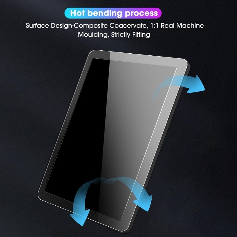 1-3 قطع من واقيات الشاشة المرن - مراجعة Matte Anti Glare Screen Protector وسعره