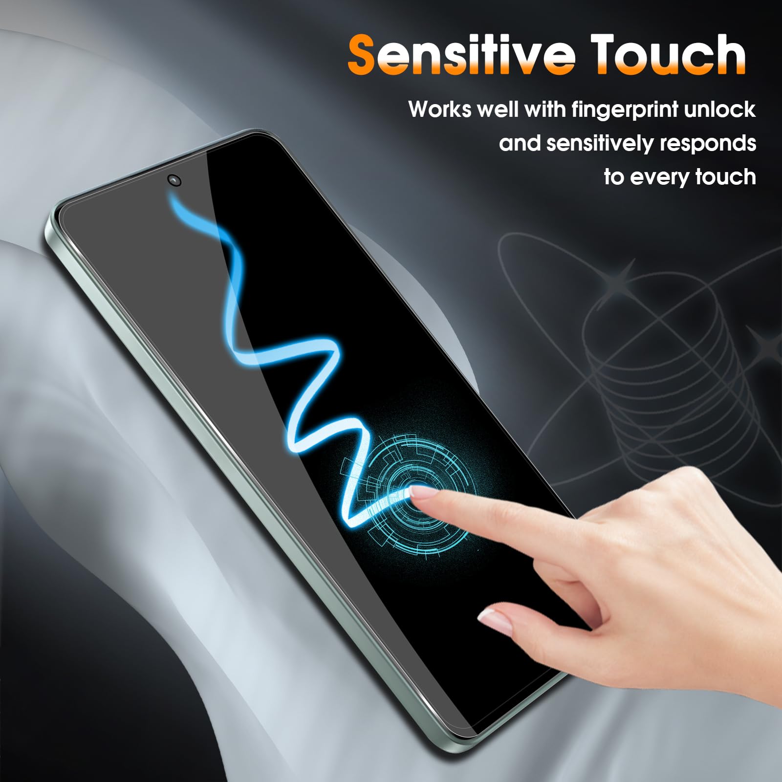 واقي شاشة مضاد للتجسس لهاتف Re - مراجعة Anti Spy Privacy Glass Case وسعره