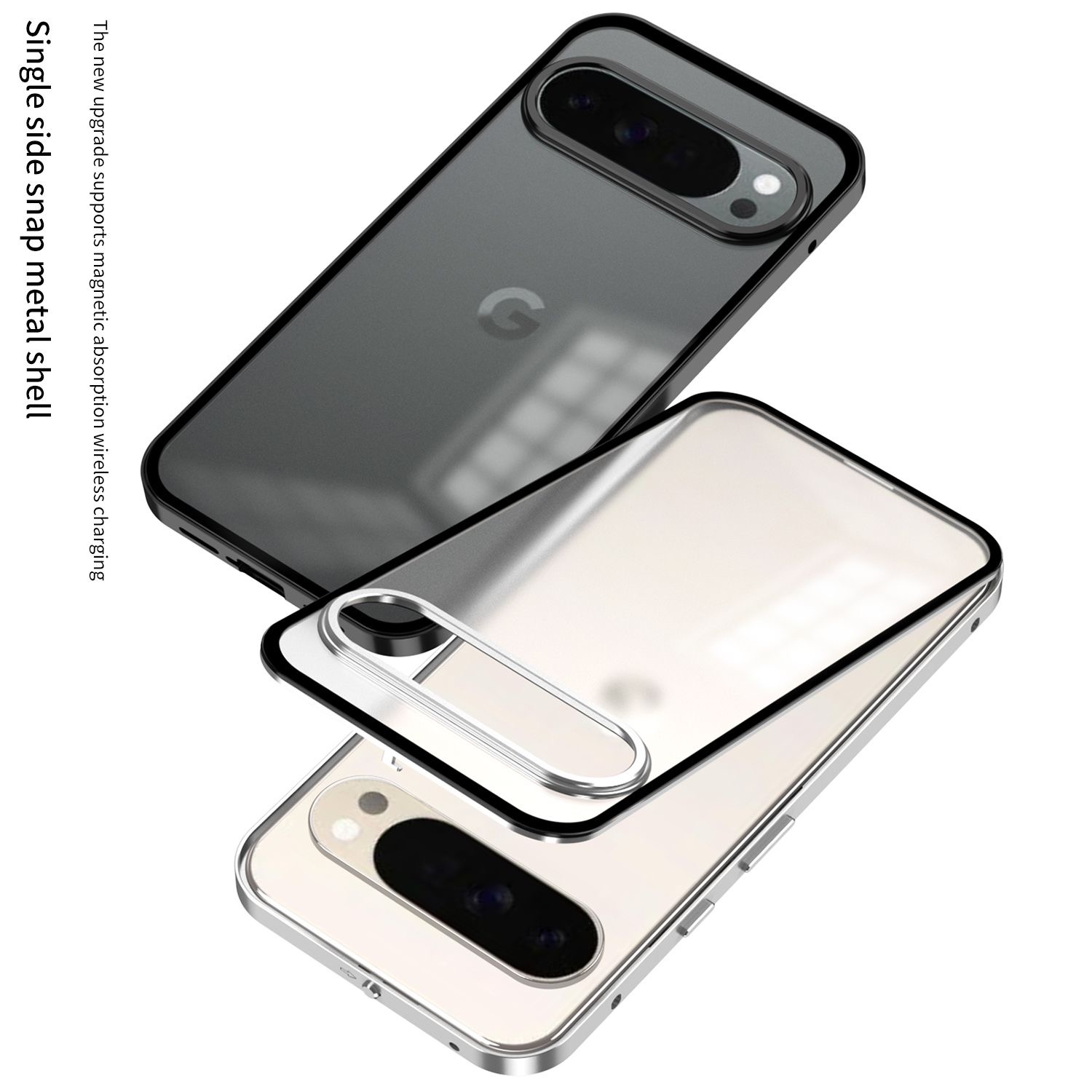 إطار واقي من سبائك الألومنيوم  - مراجعة Metal Bumper Aluminum Frame Case وسعره