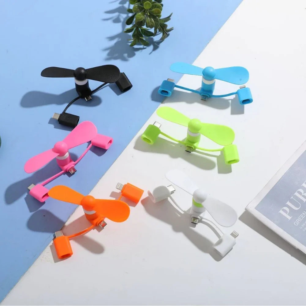 مروحة USB إبداعية مروحة صغيرة  - مراجعة Power Banks وسعره