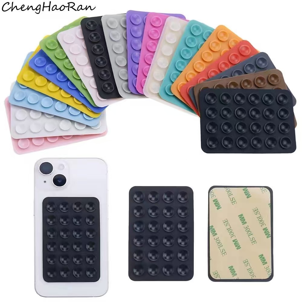 حامل هاتف سيليكون بكوب شفط مرب - مراجعة Phone Cases وسعره