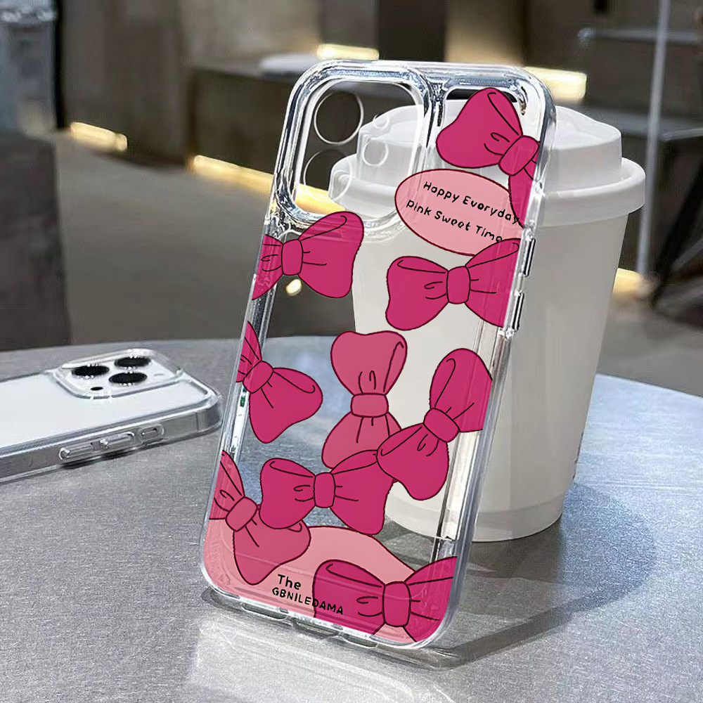 جراب هاتف بتصميم زهور صغير لهو - مراجعة Clear Shockproof Bumper Case وسعره
