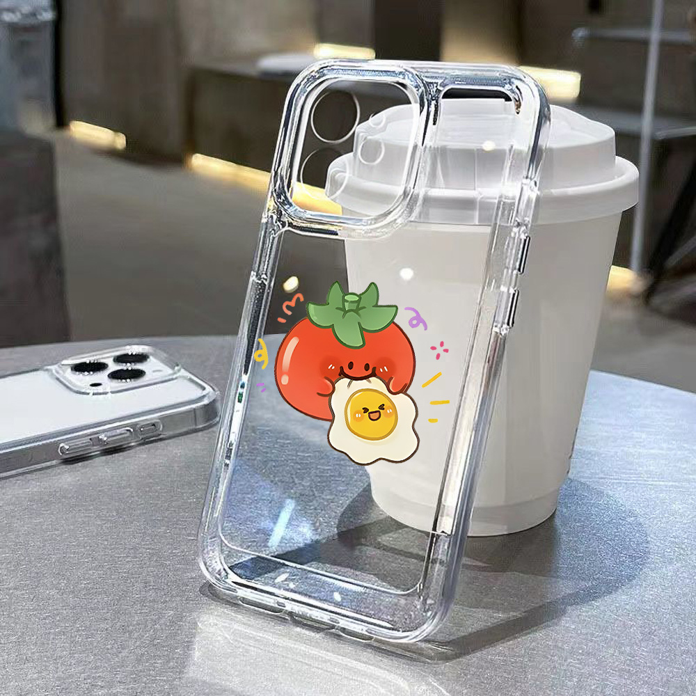 جراب هاتف بتصميم زهور صغير لهو - مراجعة Clear Shockproof Bumper Case وسعره
