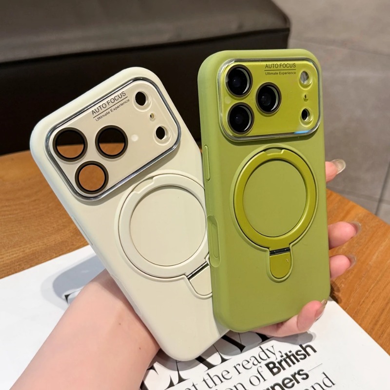 غطاء هاتف رسمي من السيليكون ال - مراجعة Liquid Silicone Magnetic Phone Case وسعره