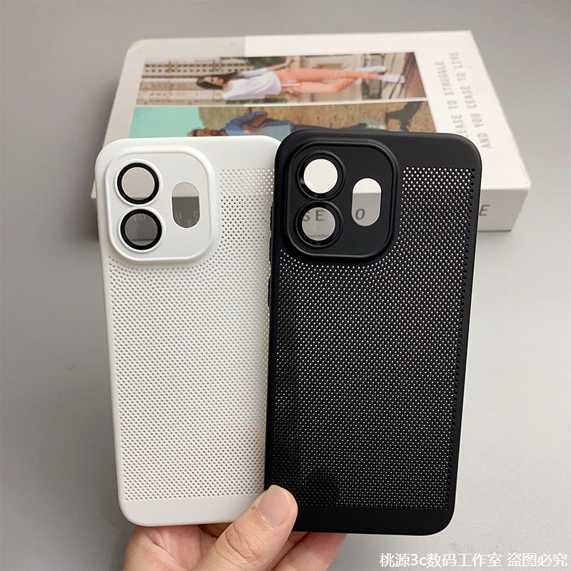 غطاء حماية لهاتف ون بلس 15S و1 - مراجعة Heat Dissipation Mesh Breathable Case وسعره