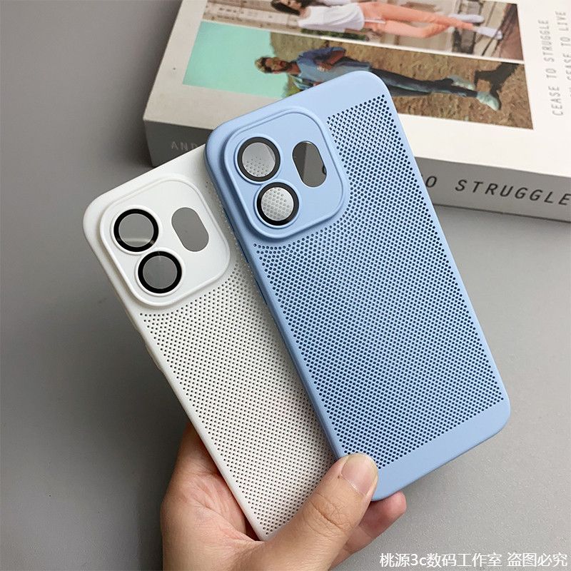 غطاء حماية لهاتف ون بلس 15S و1 - مراجعة Heat Dissipation Mesh Breathable Case وسعره