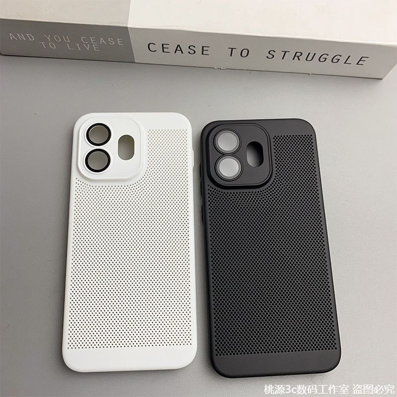 غطاء حماية لهاتف ون بلس 15S و1 - مراجعة Heat Dissipation Mesh Breathable Case وسعره