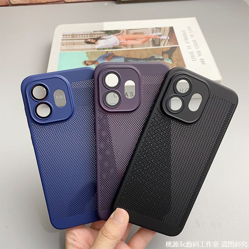 غطاء حماية لهاتف ون بلس 15S و1 - مراجعة Heat Dissipation Mesh Breathable Case وسعره
