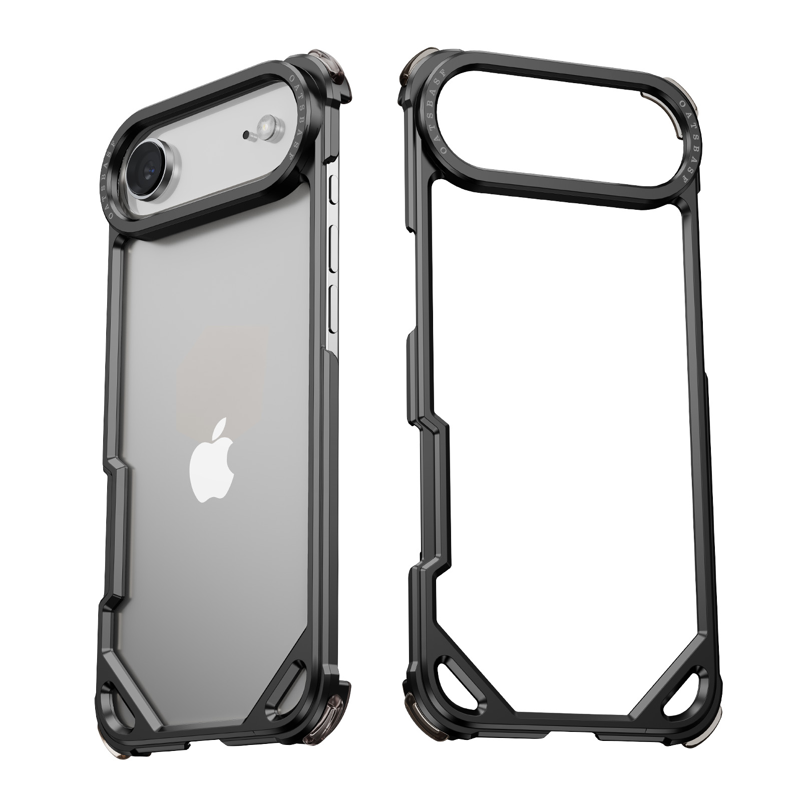 جراب هاتف ألومنيوم رفيع للغاية - مراجعة Ultra Thin Frameless Phone Cover وسعره