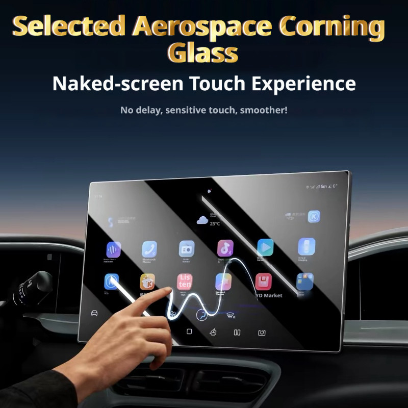 واقي شاشة زجاجي مقوى لسيارة زي - مراجعة Matte Anti Glare Screen Protector وسعره