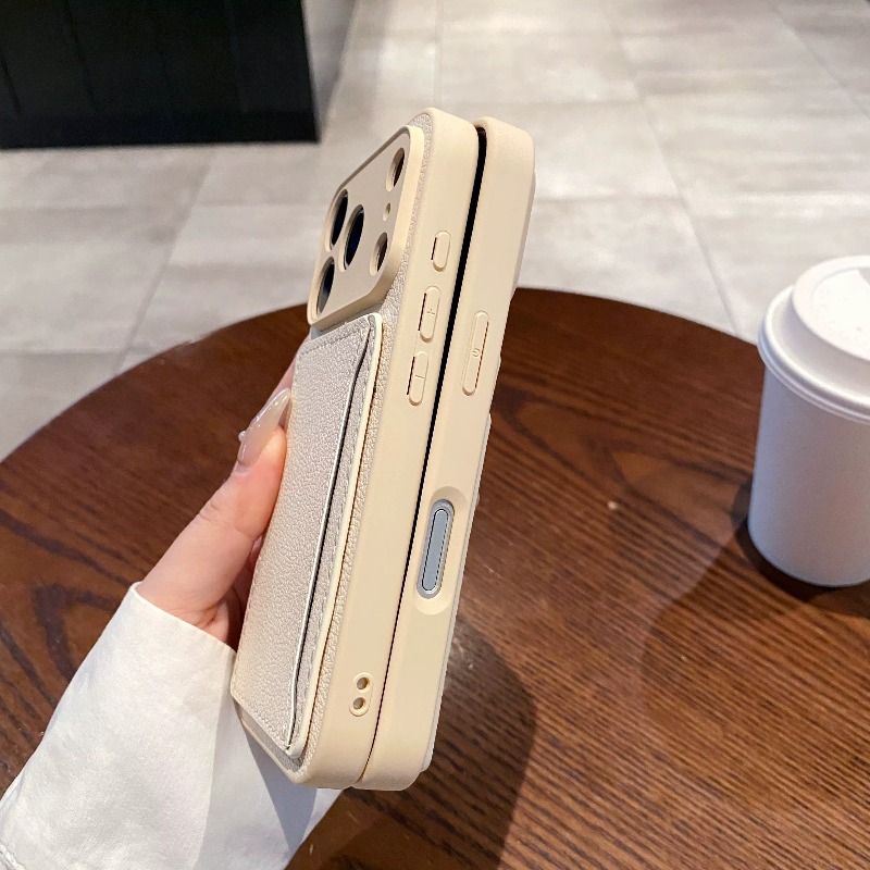 محفظة من جلد البولي يوريثان حا - مراجعة Leather Wallet Card Holder Phone Cover وسعره