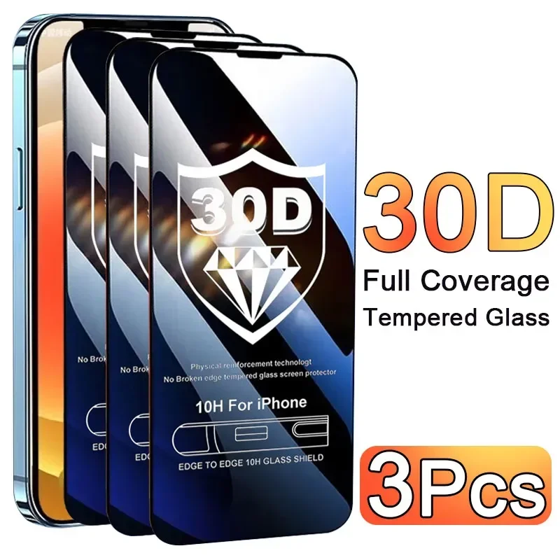 3 قطع من واقيات الشاشة الزجاجي - مراجعة Screen Protectors وسعره