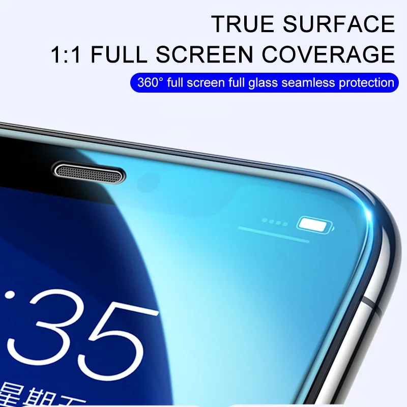 3 قطع من واقيات الشاشة الزجاجي - مراجعة Screen Protectors وسعره