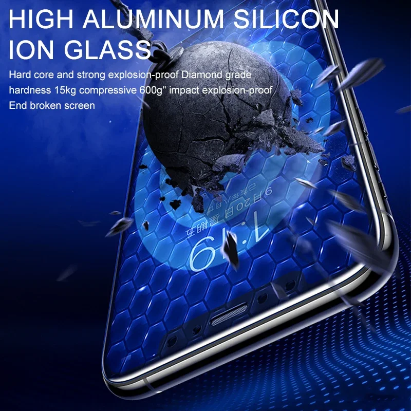 3 قطع من واقيات الشاشة الزجاجي - مراجعة Screen Protectors وسعره