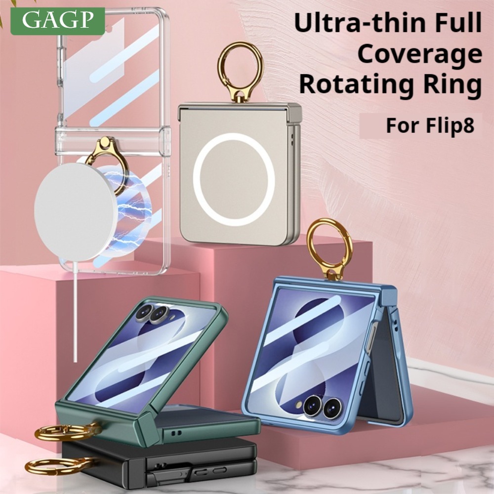 حامل حلقي معدني فاخر دوار لحاف - مراجعة Screen Protectors وسعره