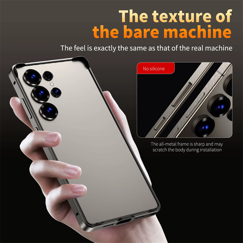 حافظة لهاتف سامسونج جالاكسي S2 - مراجعة Metal Bumper Aluminum Frame Case وسعره