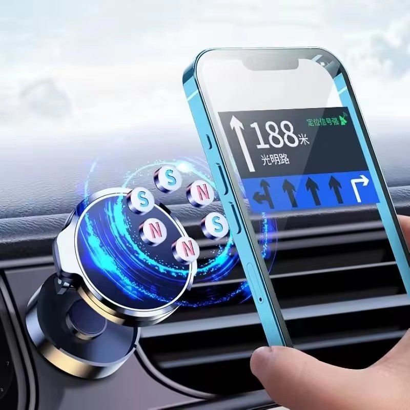 حامل سيارة مغناطيسي قابل للطي  - مراجعة Phone Stands وسعره