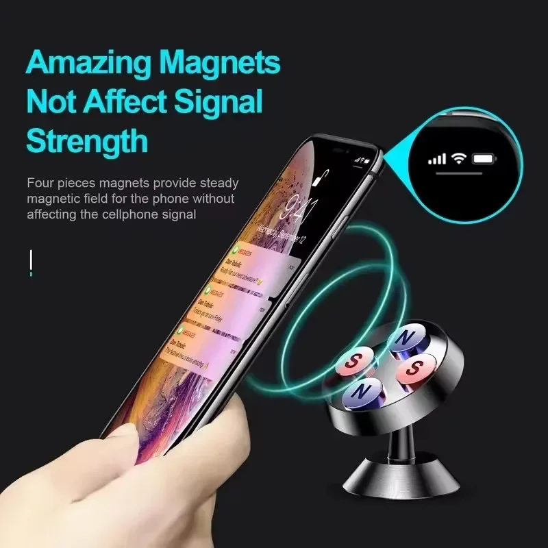 حامل هاتف مغناطيسي للسيارة، حا - مراجعة Phone Stands وسعره