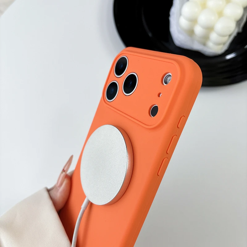 حافظة هاتف من السيليكون السائل - مراجعة Liquid Silicone Magnetic Phone Case وسعره