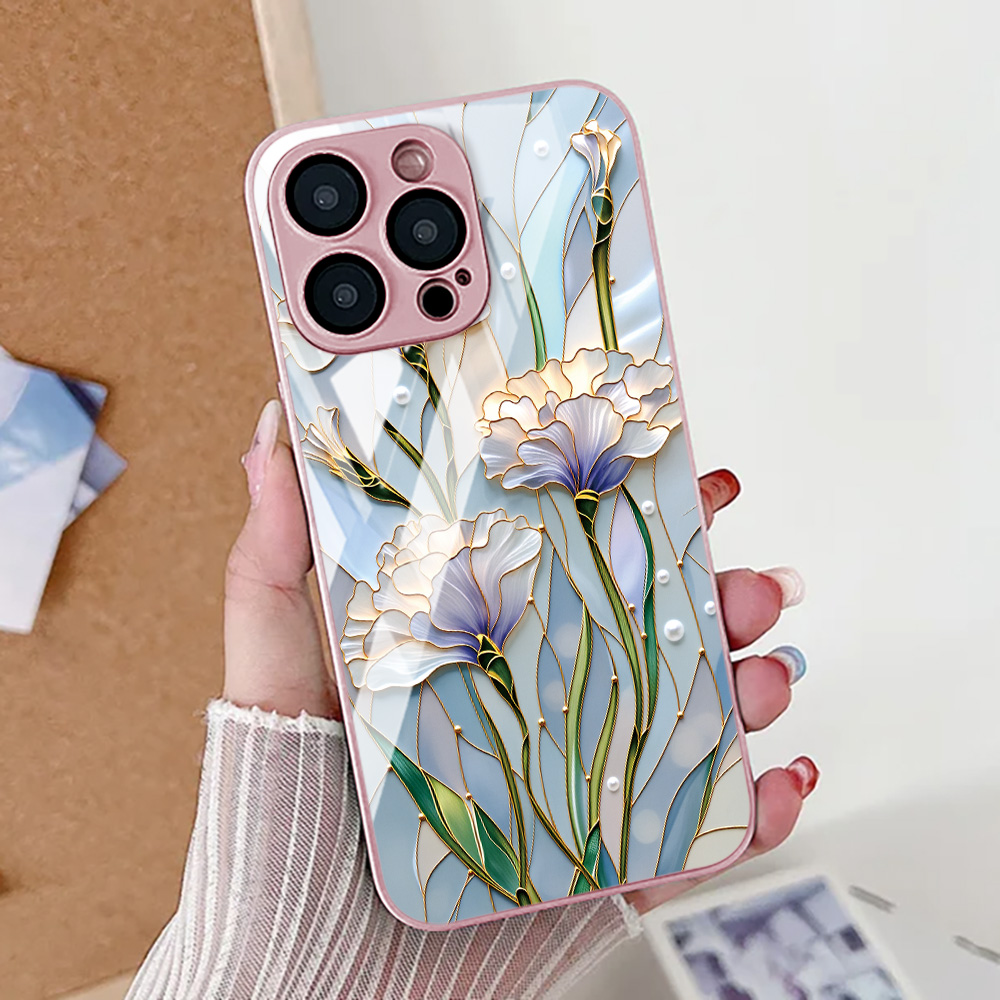 لوتس زهرة جراب هاتف آيفون 16 ب - مراجعة Screen Protectors وسعره