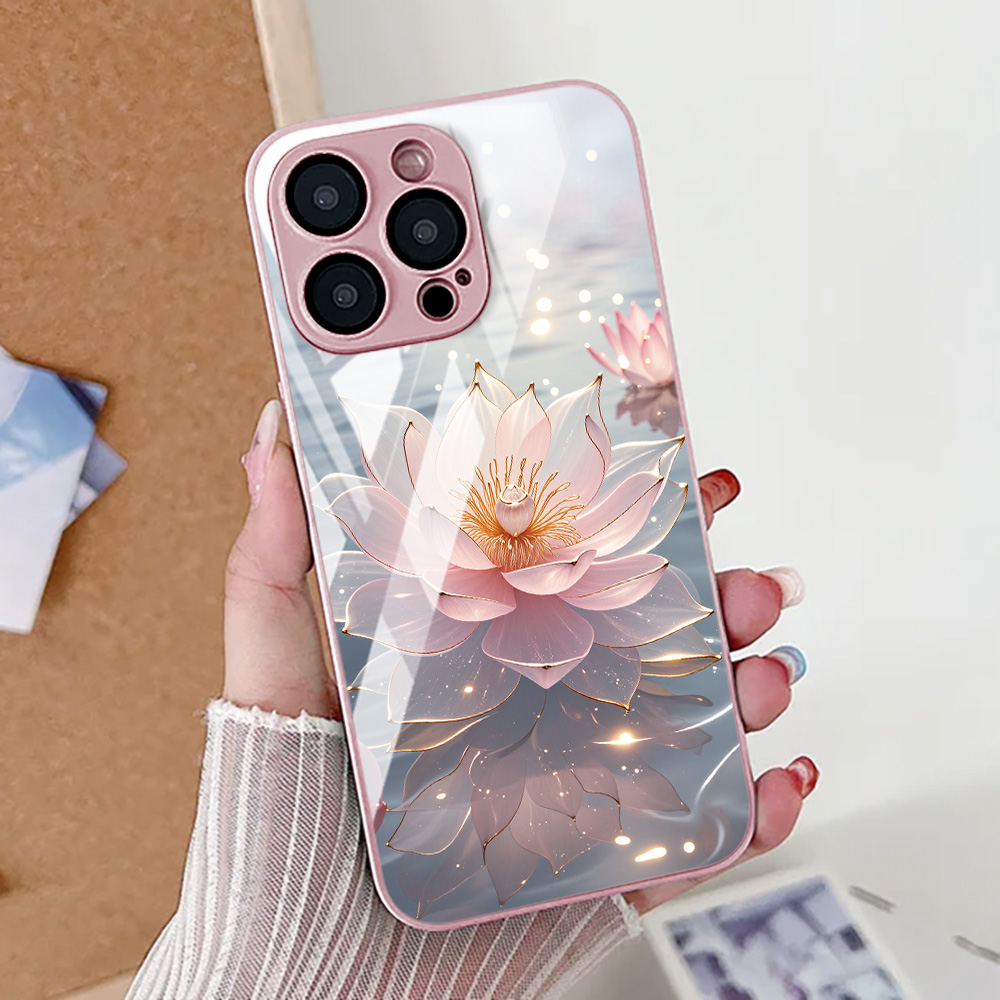 لوتس زهرة جراب هاتف آيفون 16 ب - مراجعة Screen Protectors وسعره