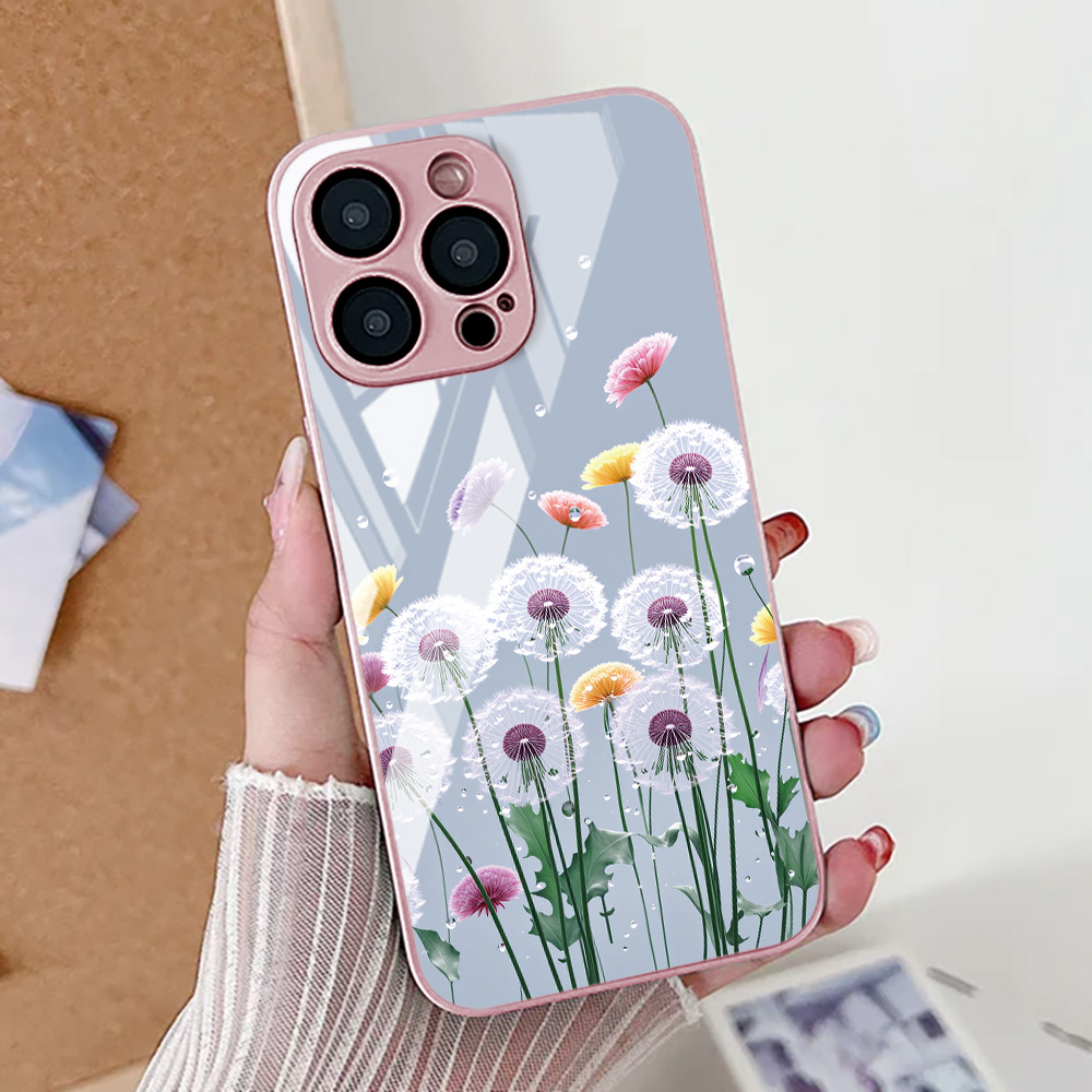 لوتس زهرة جراب هاتف آيفون 16 ب - مراجعة Screen Protectors وسعره